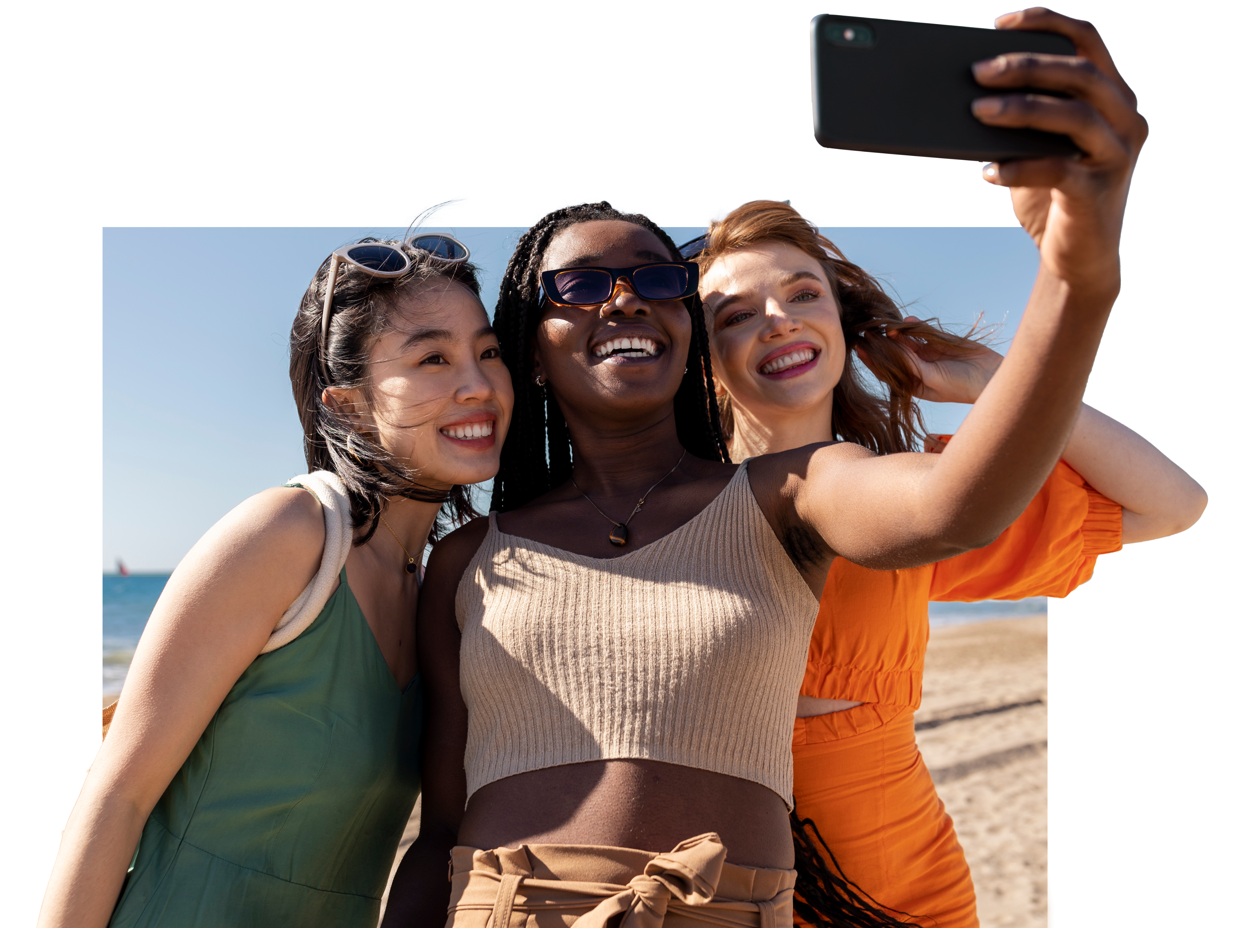 Ambassadors Taking Selfie