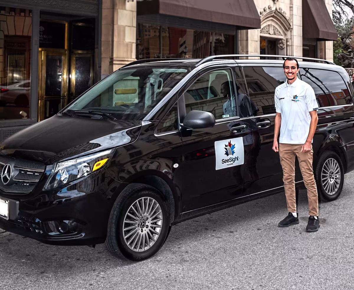 Travel guide with See Sight Tour Van.jpg