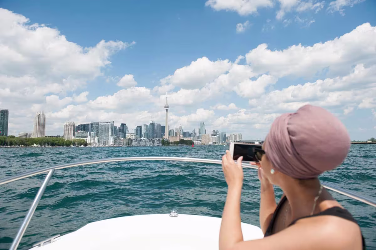 Toronto City Harbour Cruise Skyline Photo Opportunity