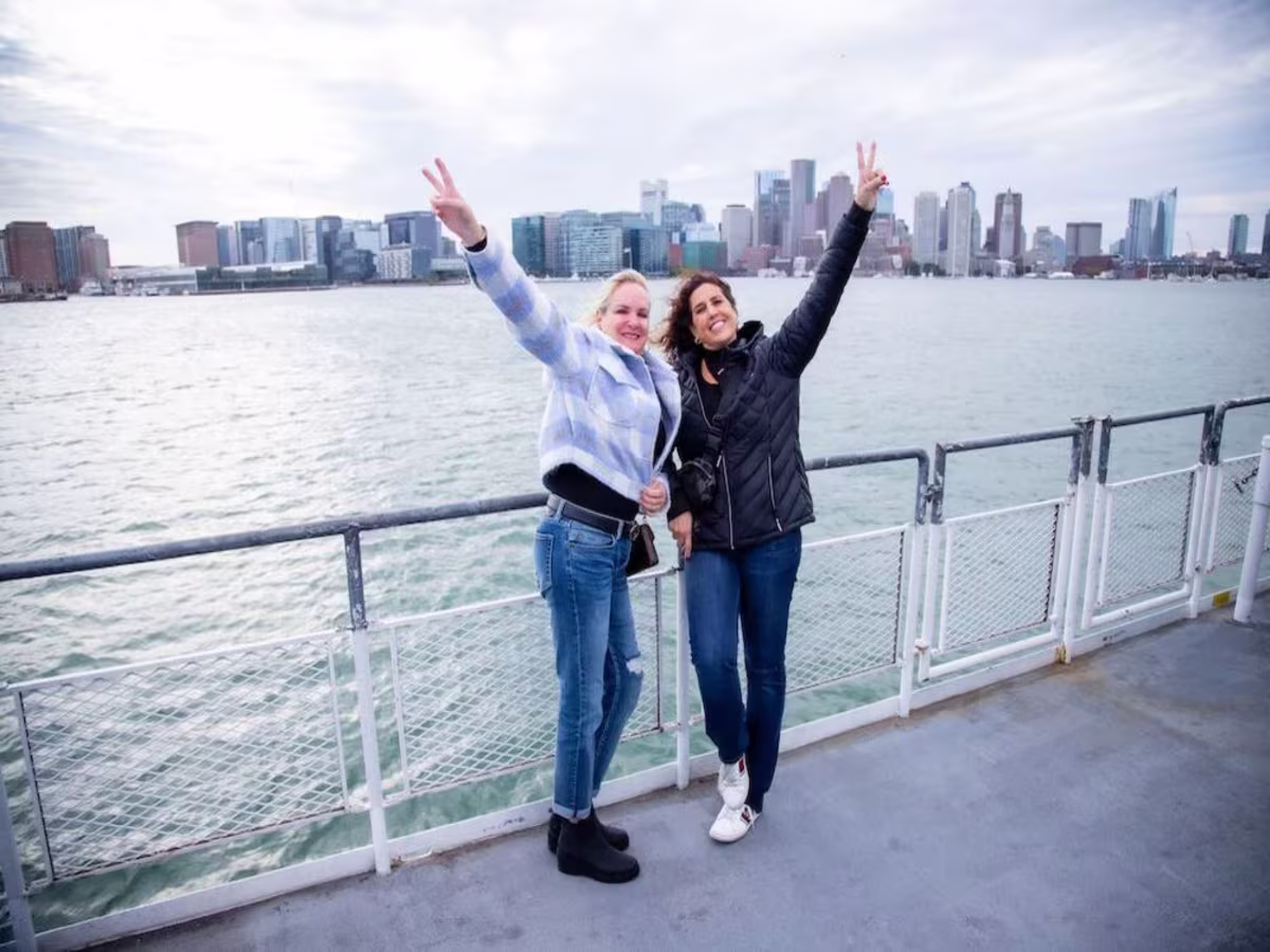 Tourist enjoying Boston Walking Tour with USS Constitution.jpg