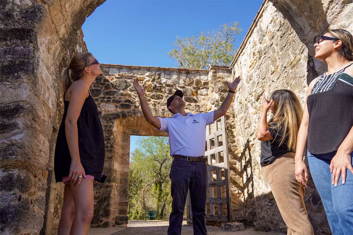 San Antonio Small Group Unesco World Heritage Mission Tour image 4