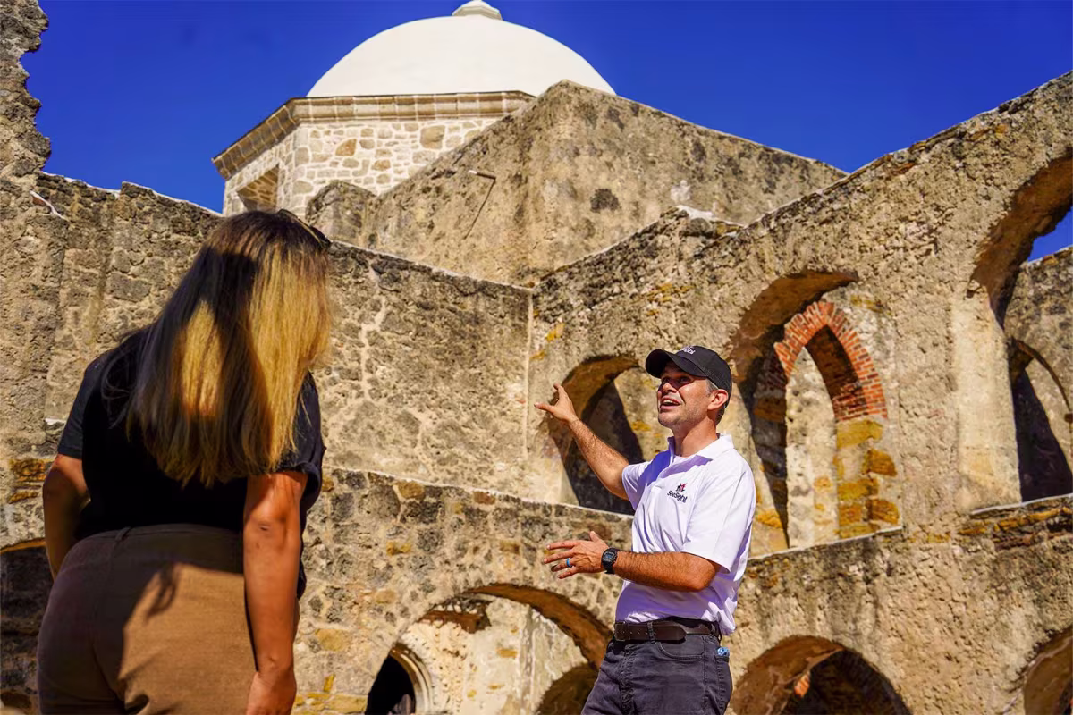 San Antonio Small Group Unesco World Heritage Mission Tour image 2