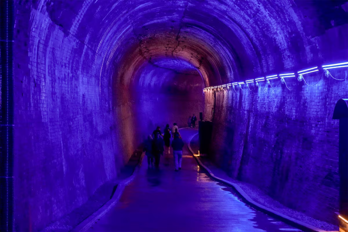 Niagara Falls Night Walking Tour with The Tunnel & Fireworks image 4