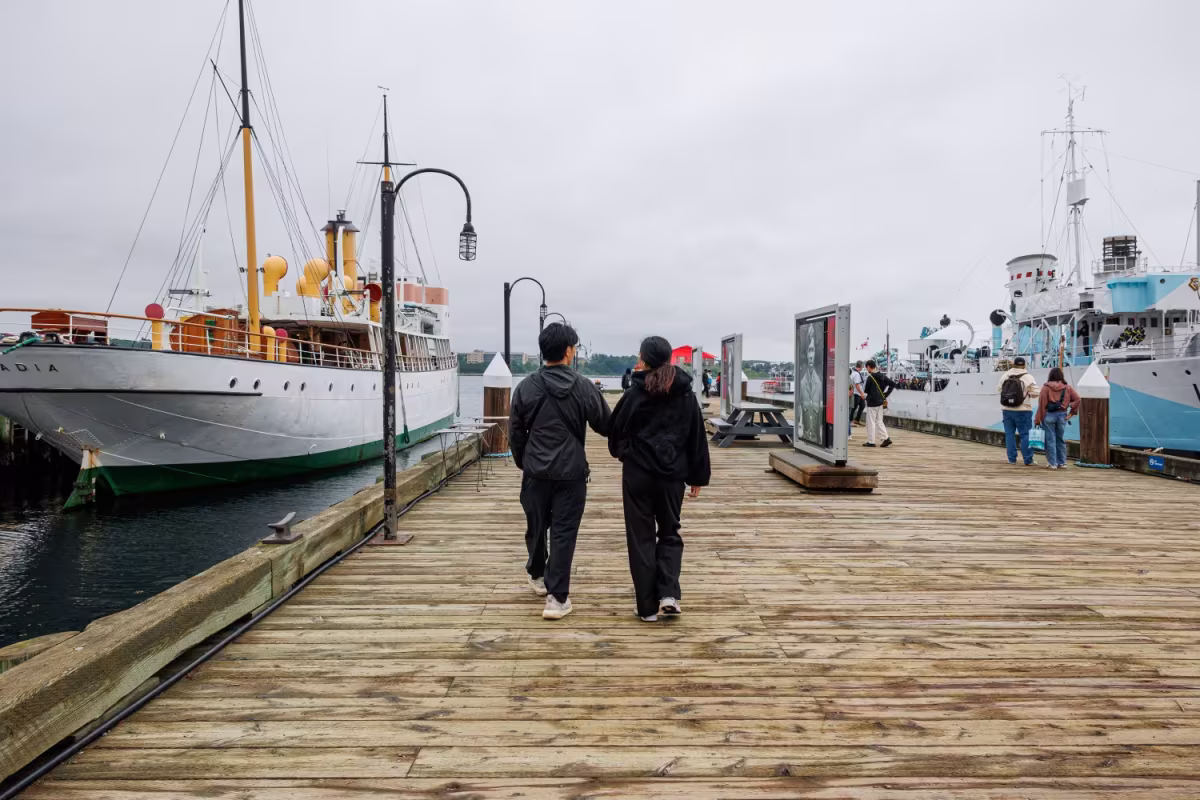 Halifax Harborfront Night Walking Tour: Titanic, Ghost Stories & The Halifax Explosion image 3