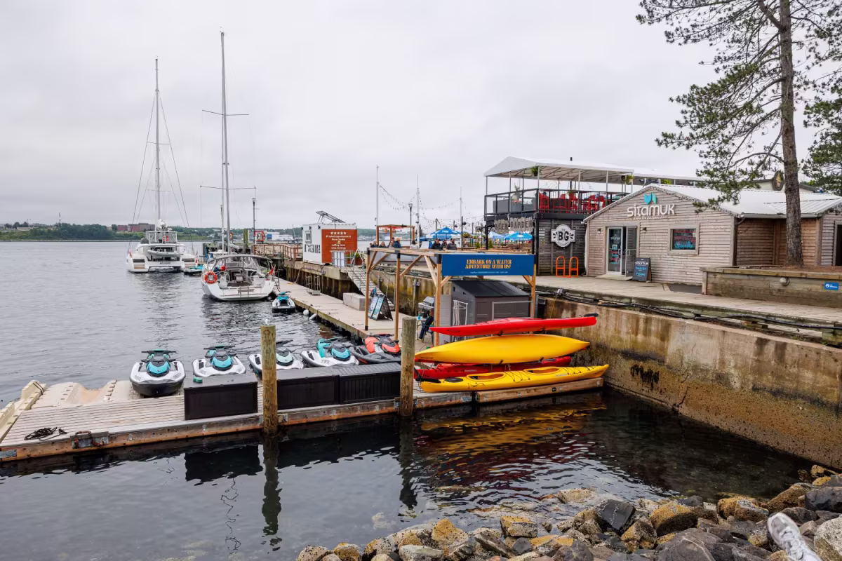 Halifax Harborfront Night Walking Tour: Titanic, Ghost Stories & The Halifax Explosion image 4