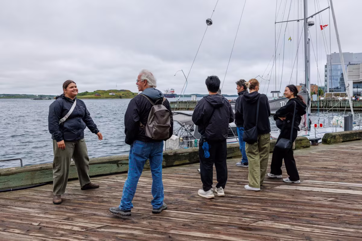 Halifax Harborfront Night Walking Tour: Titanic, Ghost Stories & The Halifax Explosion image 2